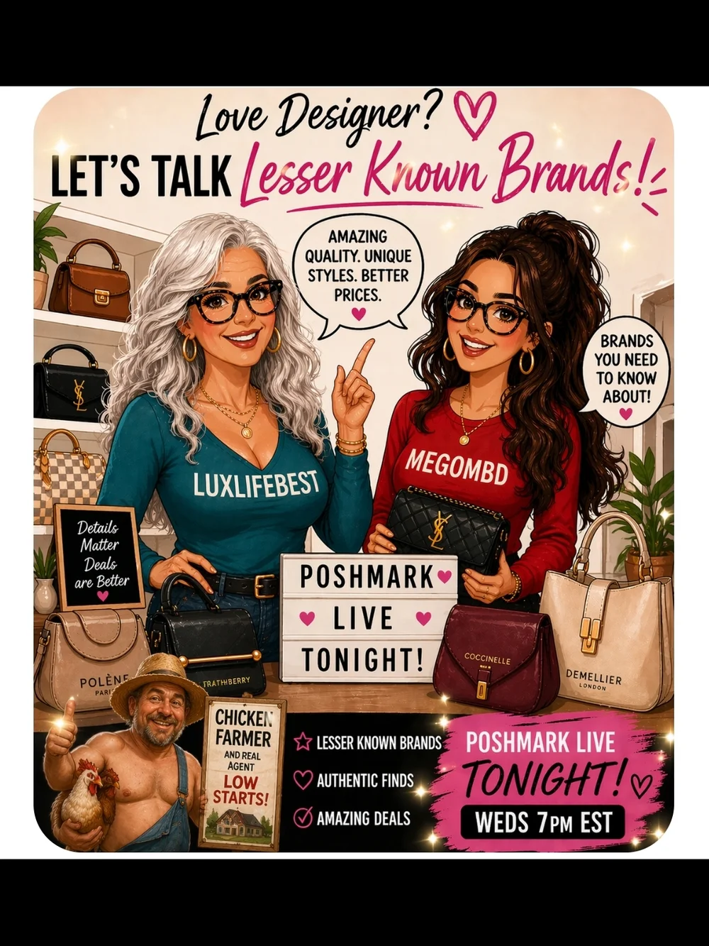 Poshmark And Other  Graphics - Picture 10 of 15